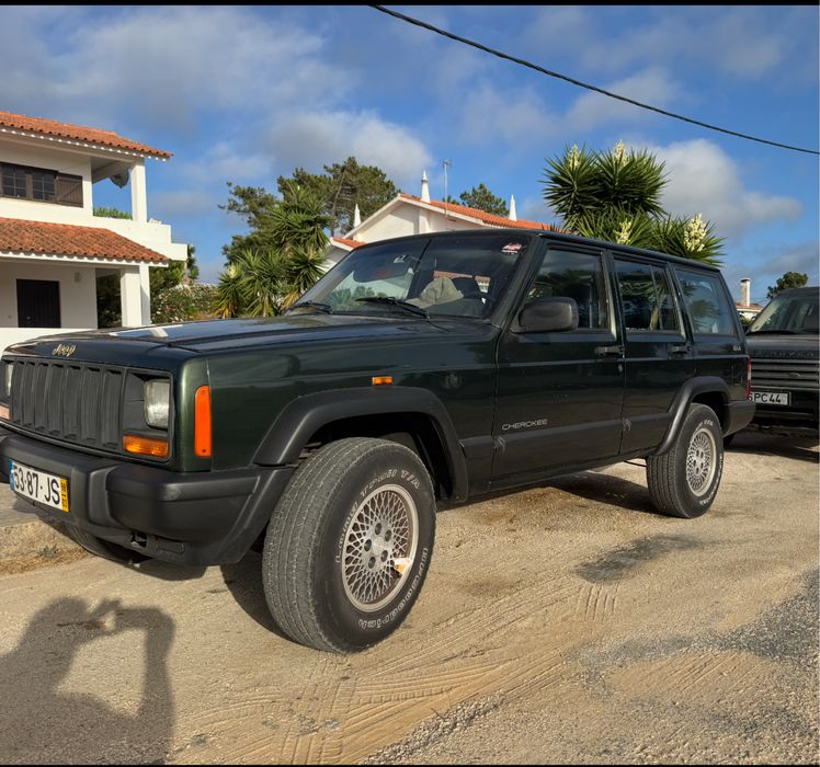 Jeep cherokee XJ 2.5 D
