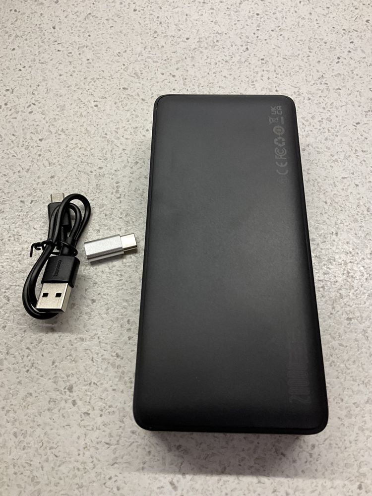 Power Bank Baseus 20000mah 20w.Оригинал