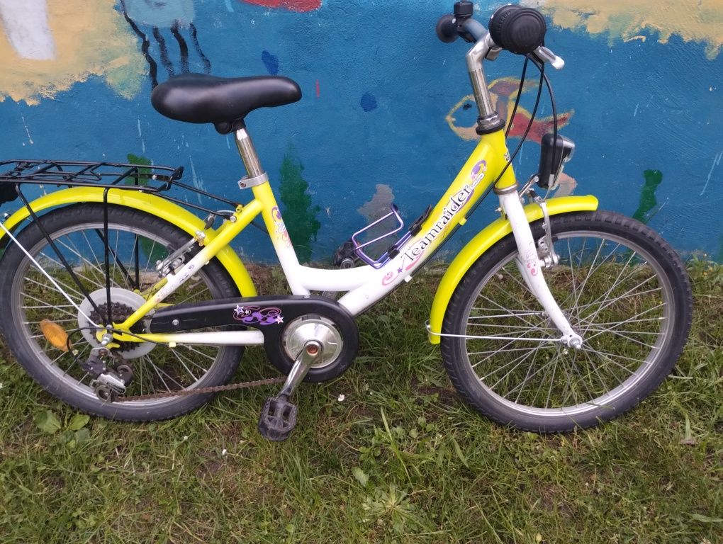 Rower dziecięcy koła 20"