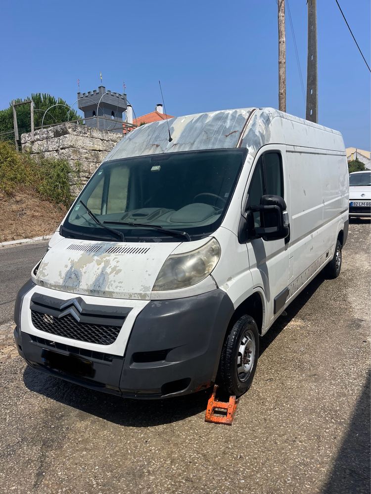 Peças ou completa Citroen Junper