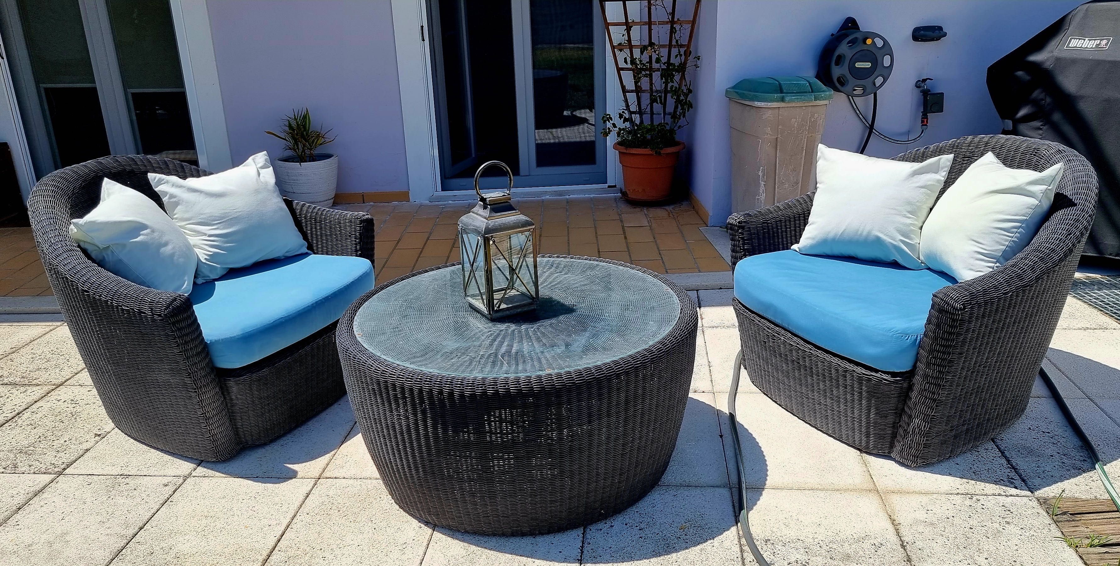 REDUCED!! Beautiful BARLOW TYRIE Dune Outdoor Seating Set