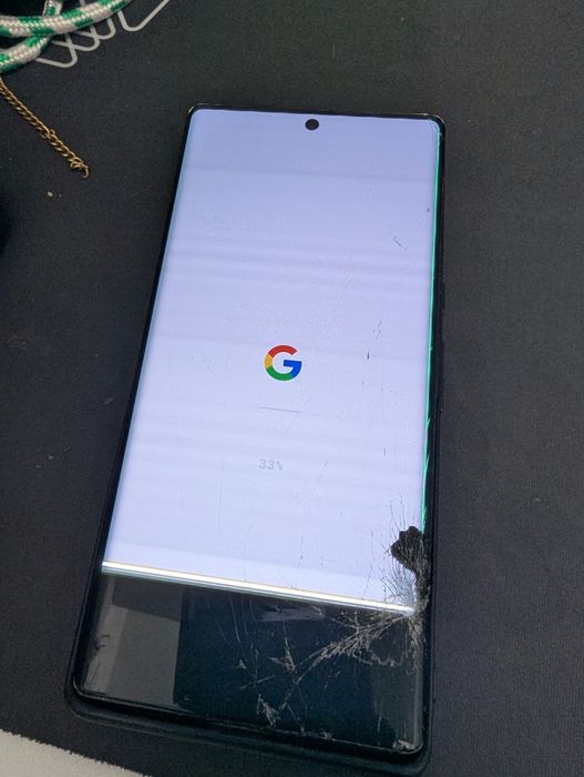 Pixel 6 pro uszkodzony