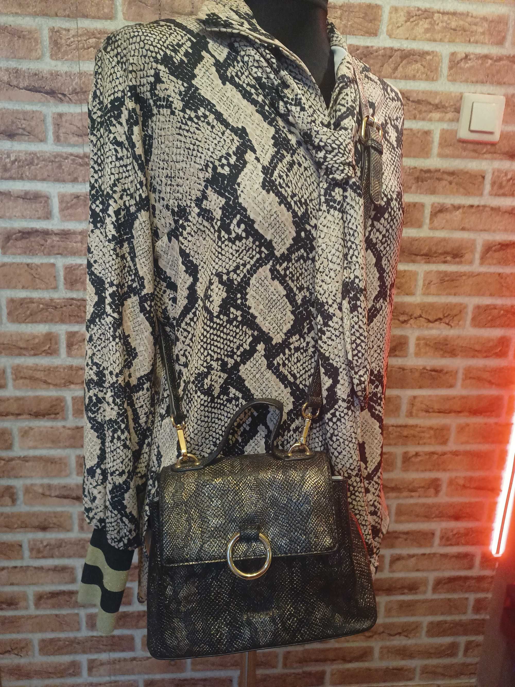 Elegancka koszula z krawatem