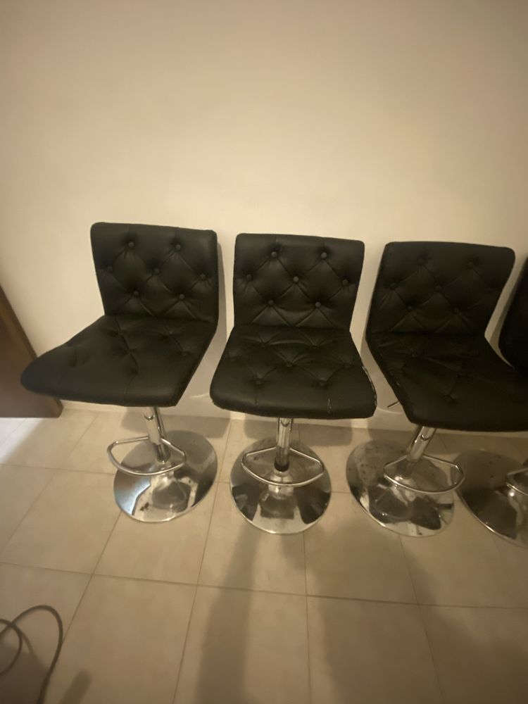 Cadeira de bar, altura ajustável