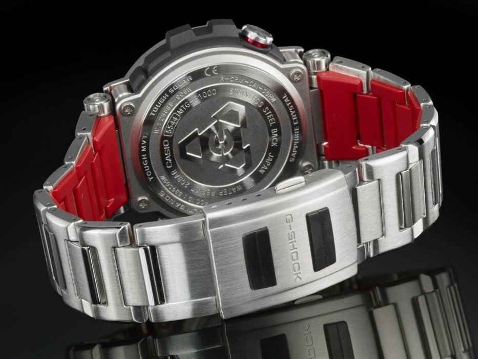 Часы Casio G-SHOCK MTG-B1000D-1A! Оригинал! Фирменная гарантия 2 года!