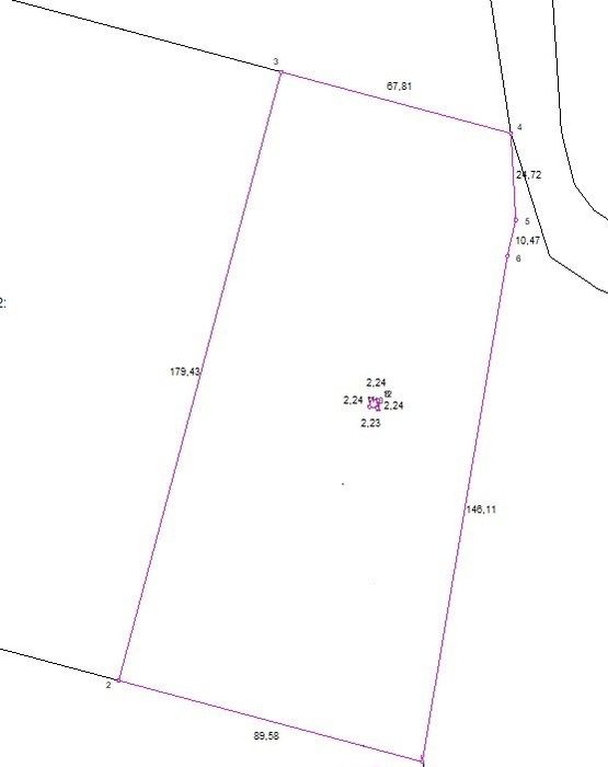 Продам пай 1.45 га Солоне