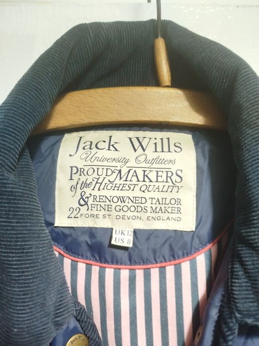 Стёганая куртка jack wills