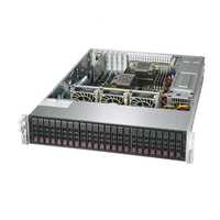 Chassi Servidor Supermicro 2029P-E1CR24H para 2CPU Intel Xeon Scalable