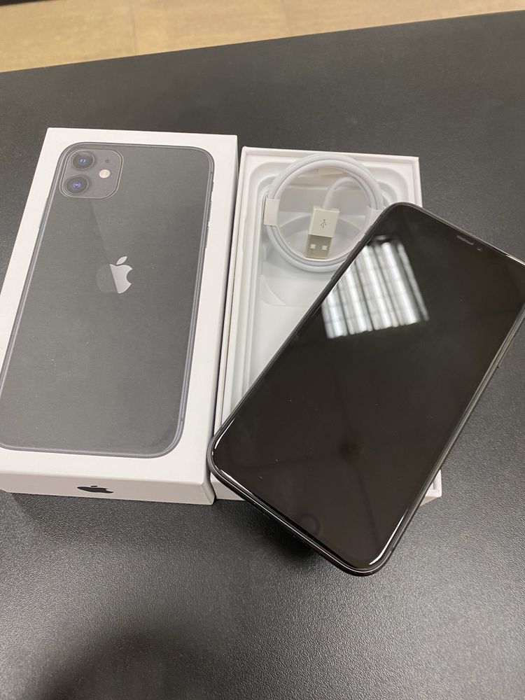 Айфон 11 64/128 iPhone 11 64/128Gb Black Trade-in