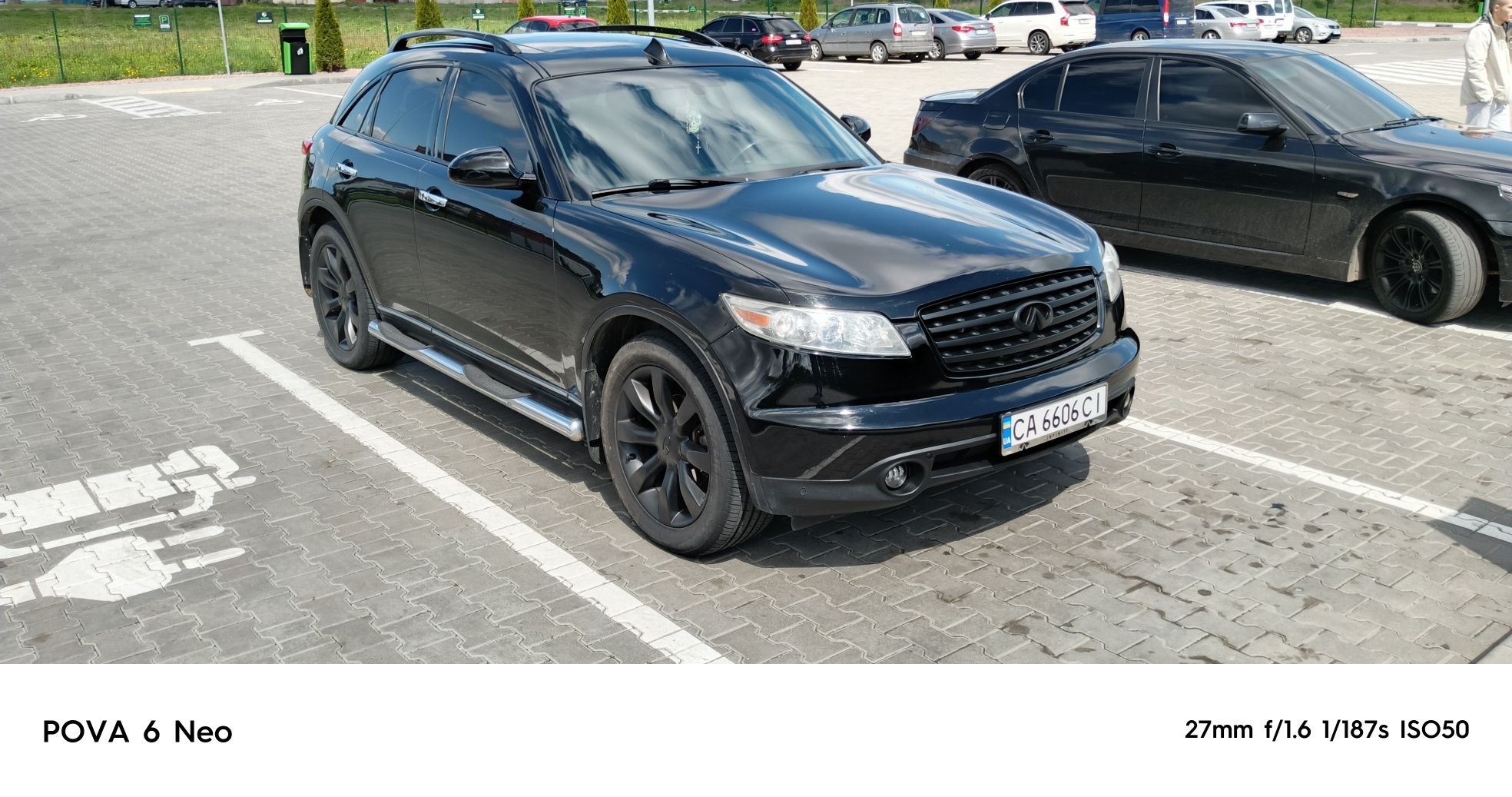 Продам infinity fx 35