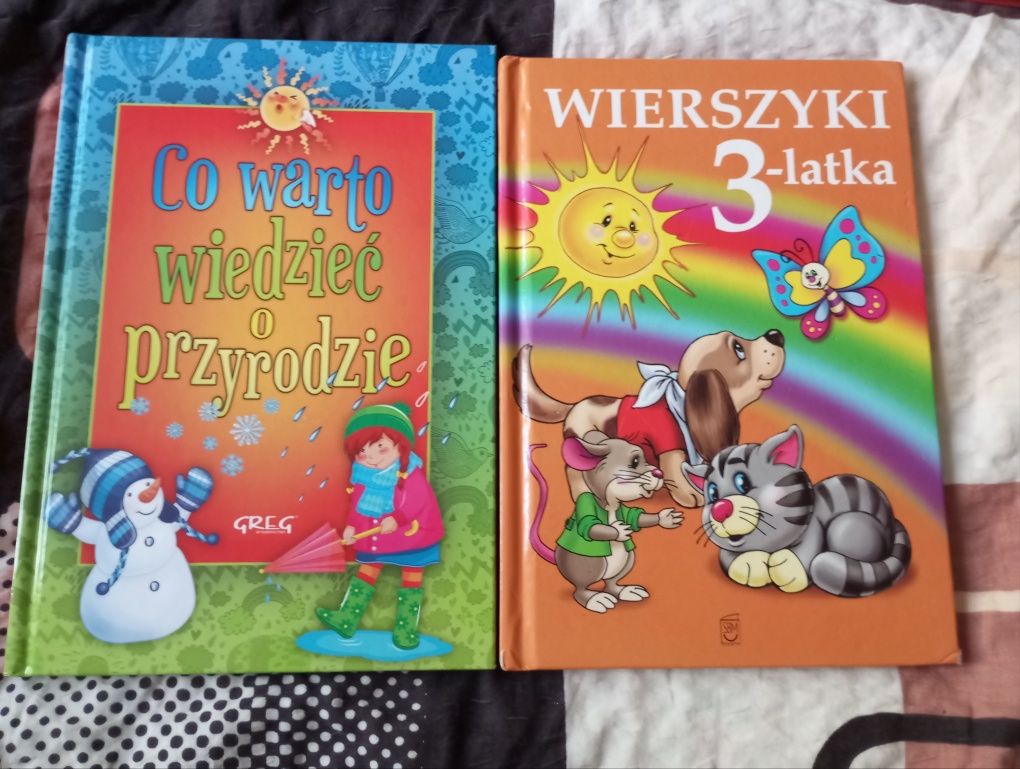 Książka Co warto wiedzieć o przyrodzie Wierszyki dla 3-latka