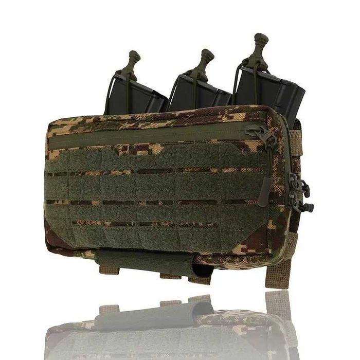 Адмін підсумок утілітарний під 3 магазини АК/AR SPECPROM ХИЖАК