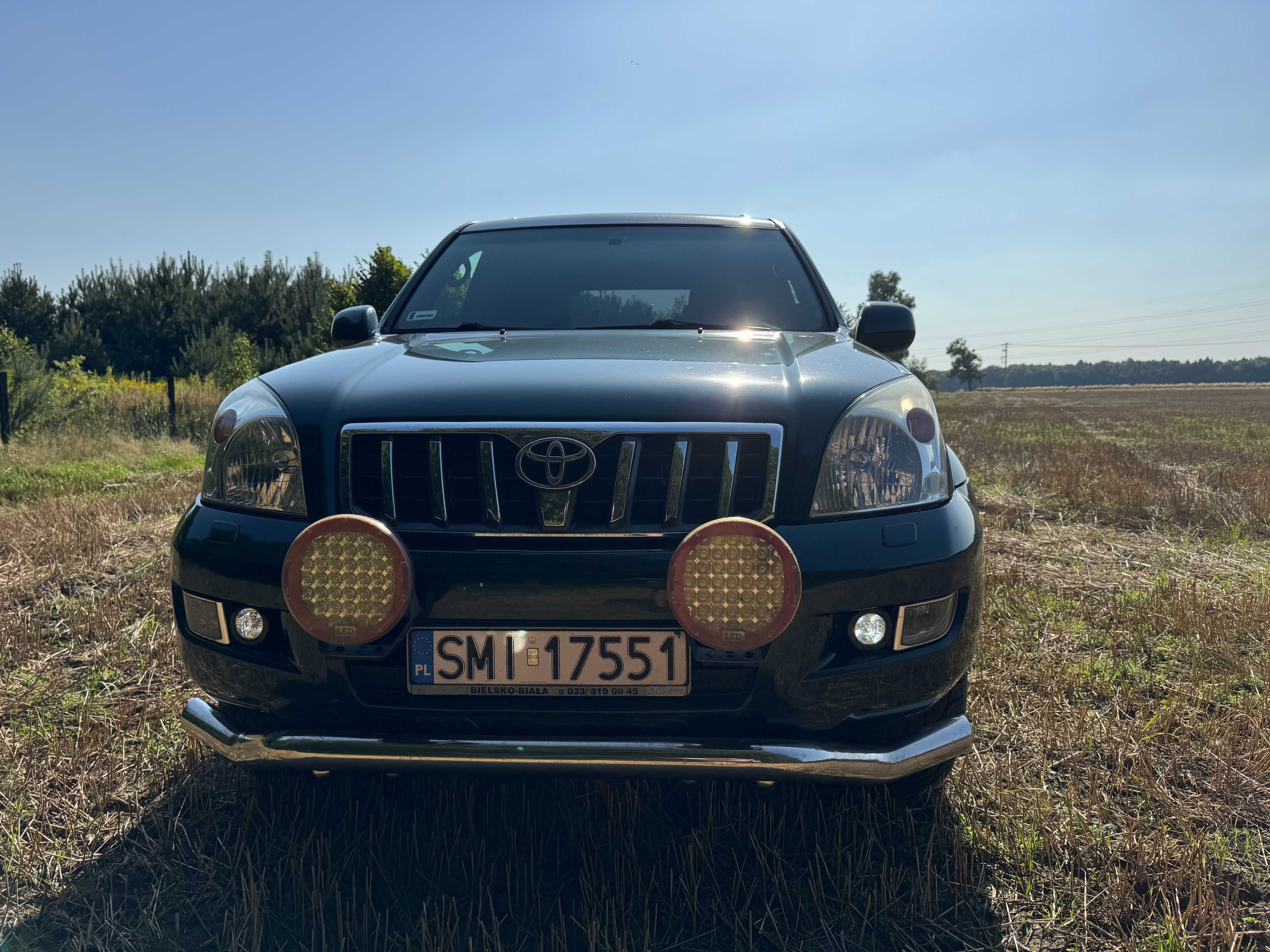 Toyota Land Cruiser 120 3,0 D-4D