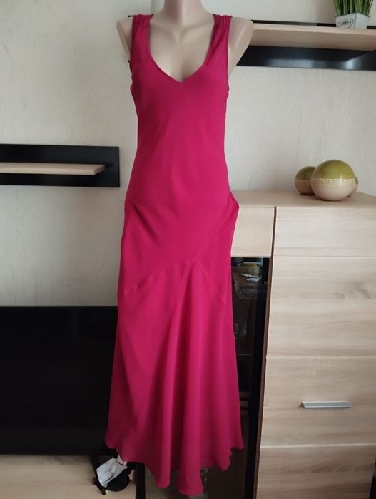 Шелковые платья размер 10, 12.