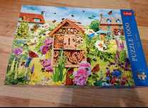 11) nowe puzzle pszczoły ul 1000 elementów