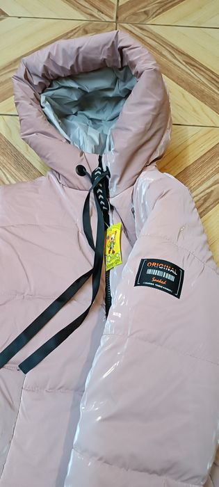 Зимовий пуховик,зимовий плащ,зимова куртка для дівчинки