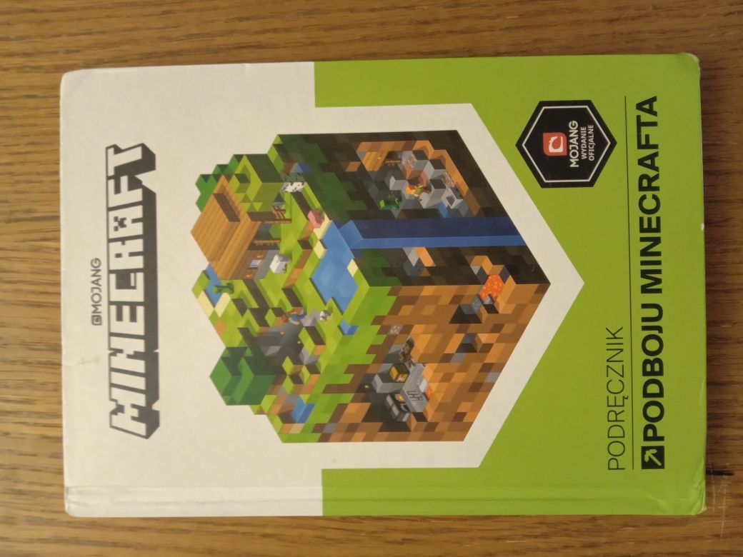 Podręczniki minecrafta -zestaw 5szt