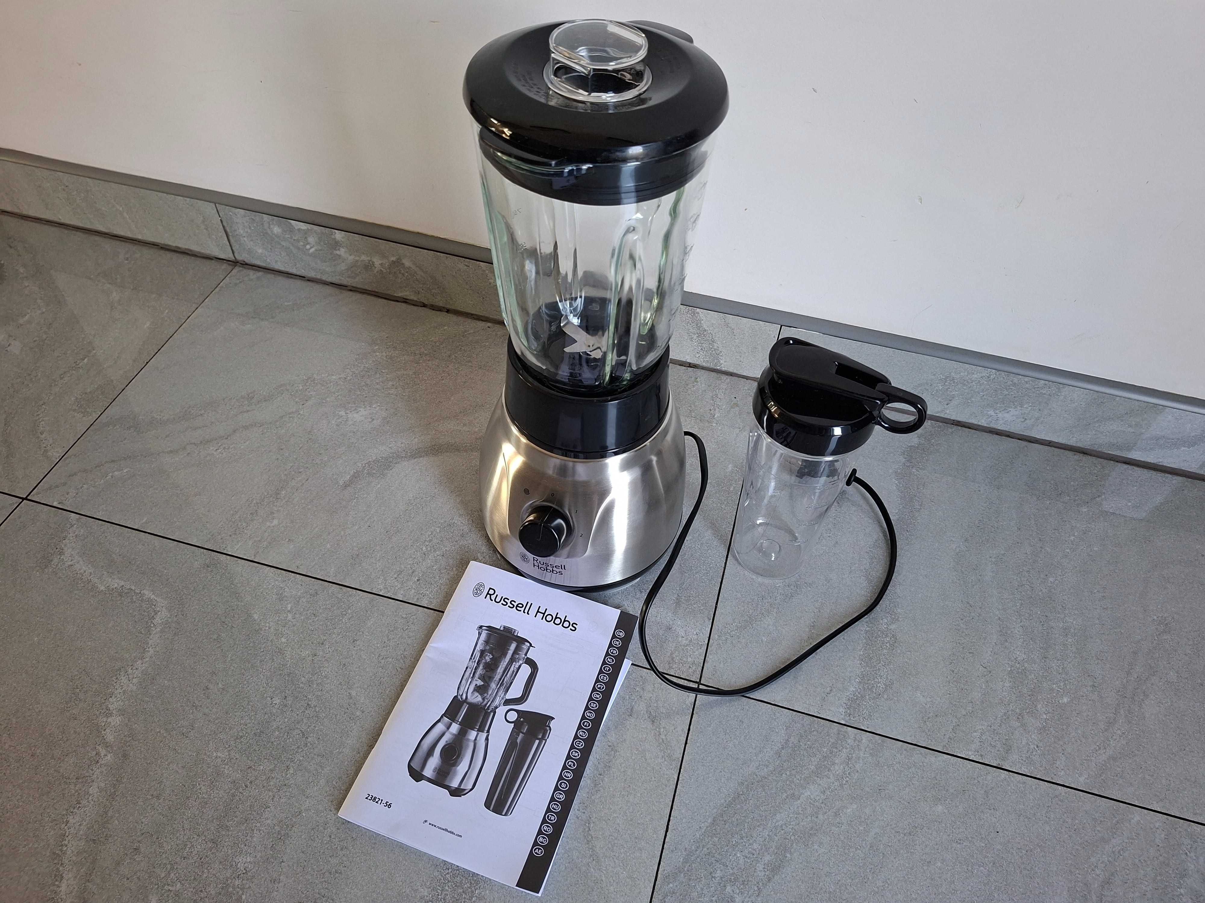 Blender Kielichowy Russell Hobbs 600W Pojemność 1.5L