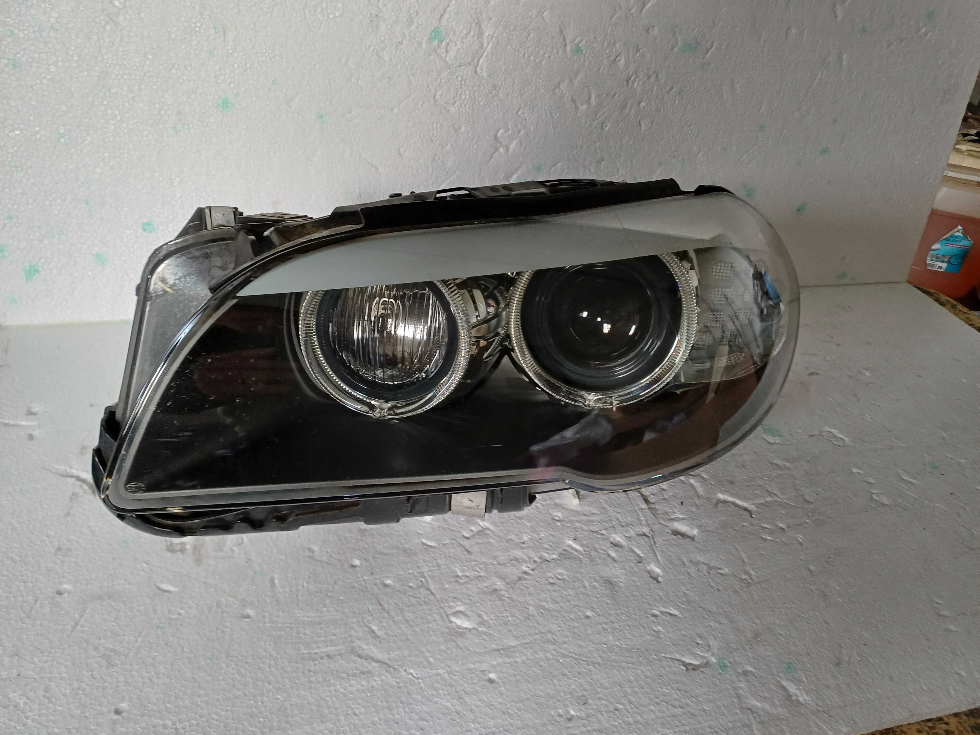 lampa lewa bmw 5 f10 f11 10-13 bi xenon led dynamic 720.32.51