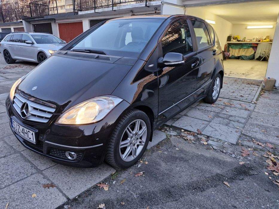 Mercedea A Klasa 2011r avangarda gaz