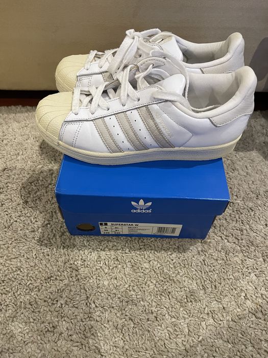 Sapatilhas Superstar Branca - ADIDAS