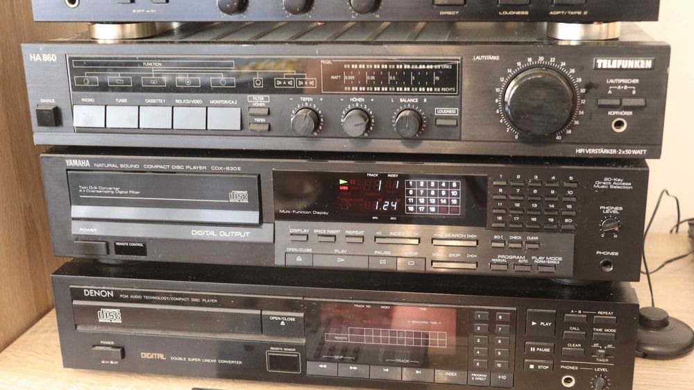 Yamaha CDX 630E TDA1541