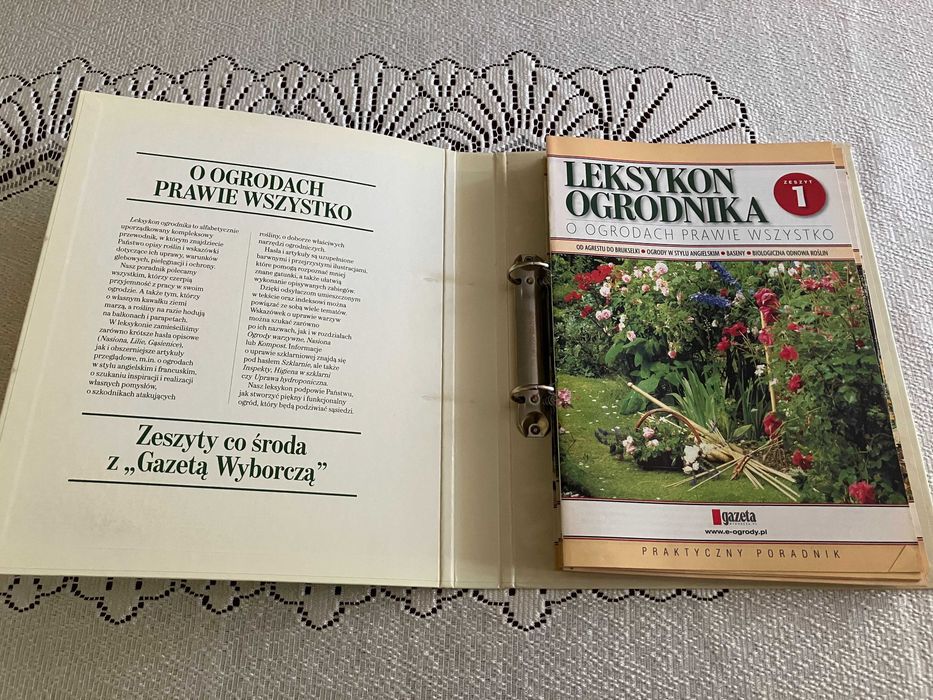 Leksykon Ogrodnika-poradnik praktyczny