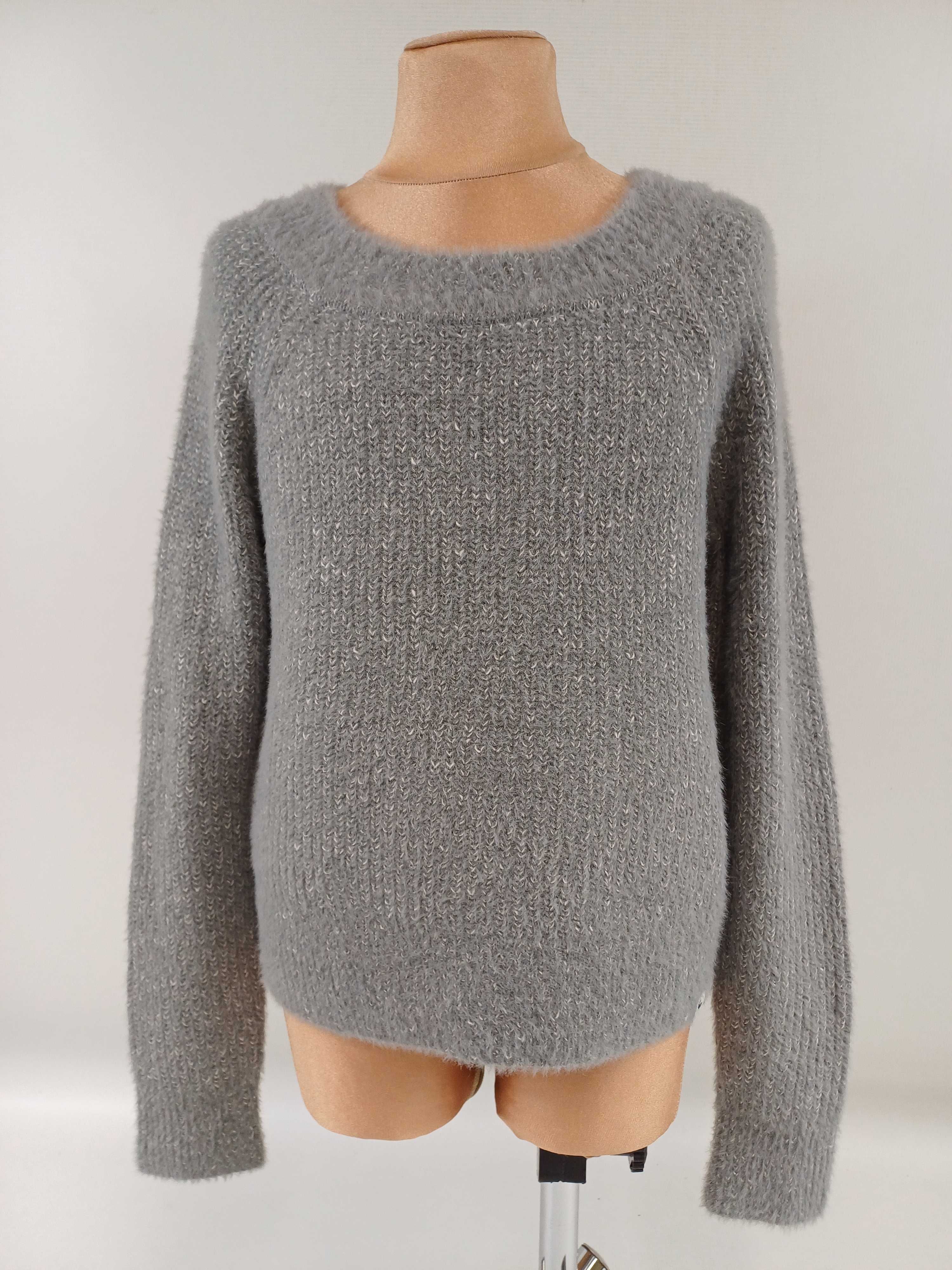 Sweter włochaty ABERCROMBIE r 134/140
