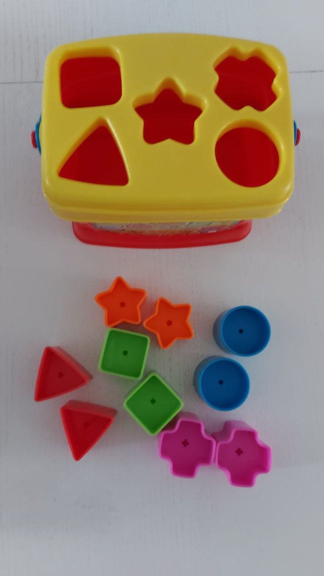Sorter wiaderko fisher price