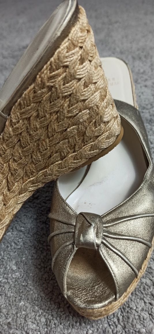 Sandały espadryle koturna Stuart Weitzman  39