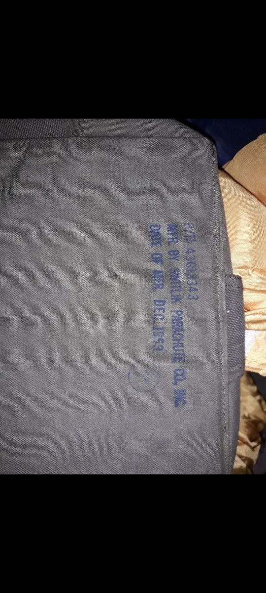 Paraquedas militar de carga de 1953