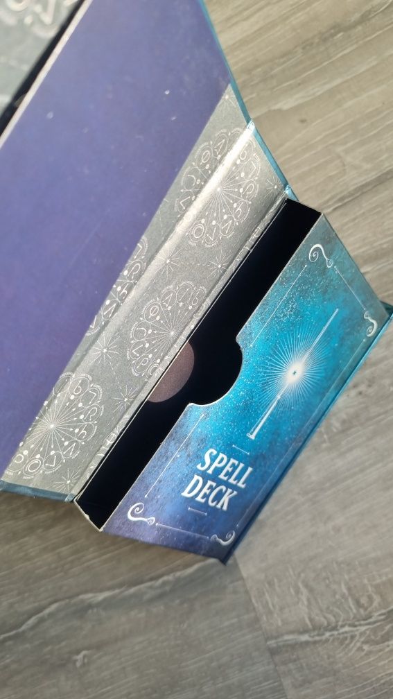 Harry Potter spell deck zestaw kart z zaklęciami interaktywny