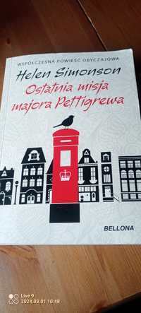 Sprzedam książkę Jeleń Simonson-"Ostatnia misja majora Pettigrewa"