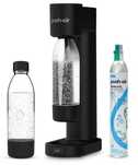 Saturator Dafi PushAir SATCZ1B + Nabój z gazem CO2 + 2x Butelka 0,7L