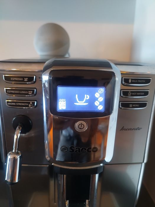 Máquina café automática Saeco Incanto