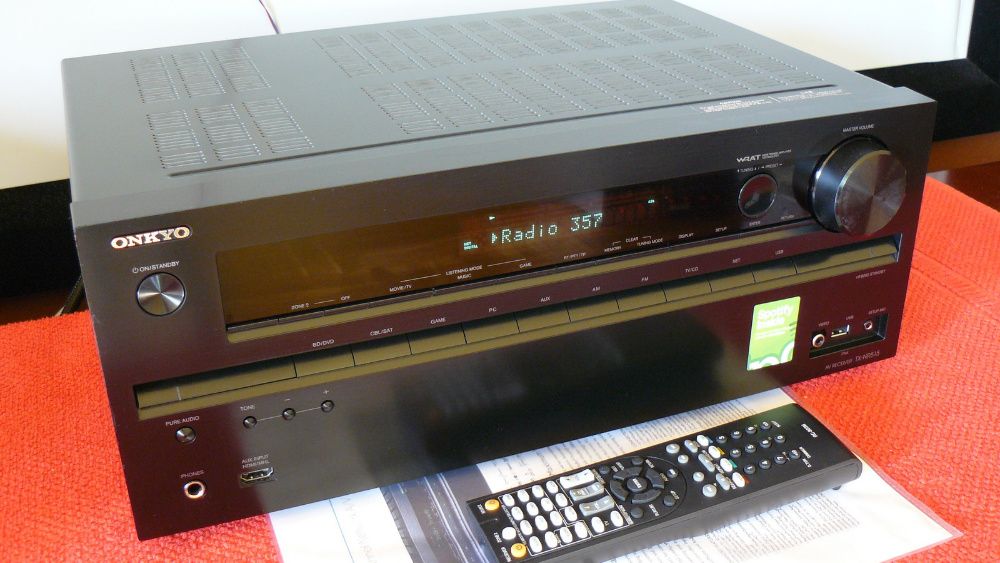 ONKYO TX-NR515 4K Amplituner 7.2 kanałów 7x130W