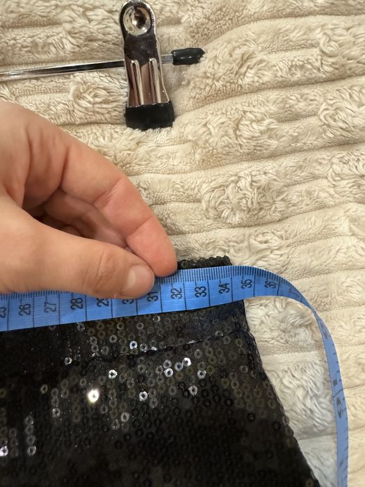 Юбка спідниця в паетках cher17