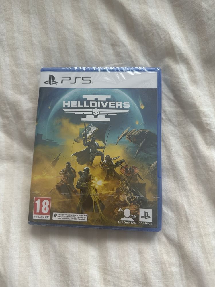 Helldivers 2 ps5