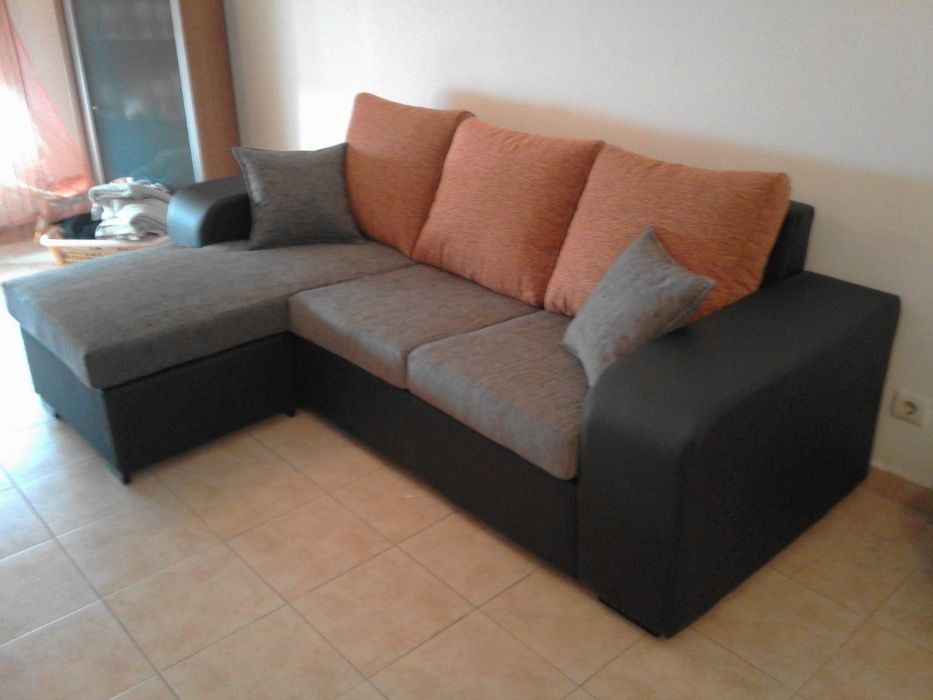 Sofa chaise reversivel NOVO