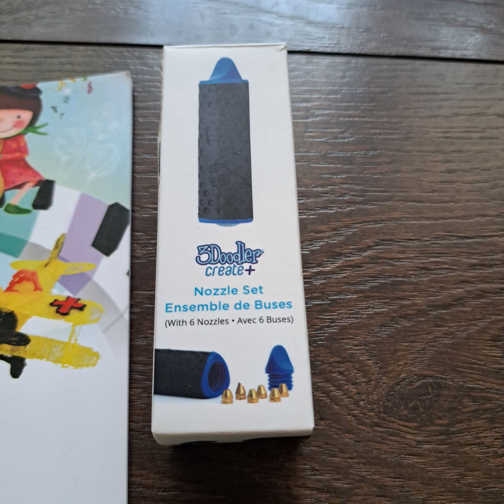 Filament PLA Wkłady do długopisu 3d 3Doodler FLOW wymienne ,