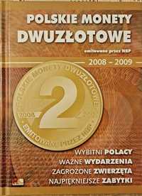 Polskie Monety Dwuzłotowe 2008 - 2009 - album