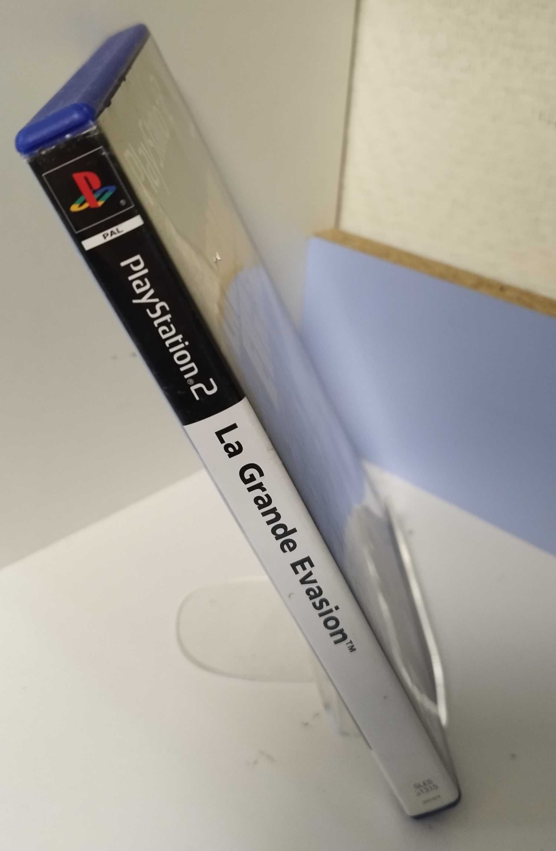 Gra La Grande Evasion PS2 Wersja Francuska