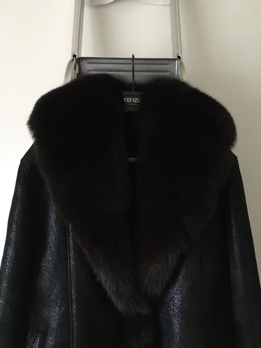 Дубленка женская  из натурального меха