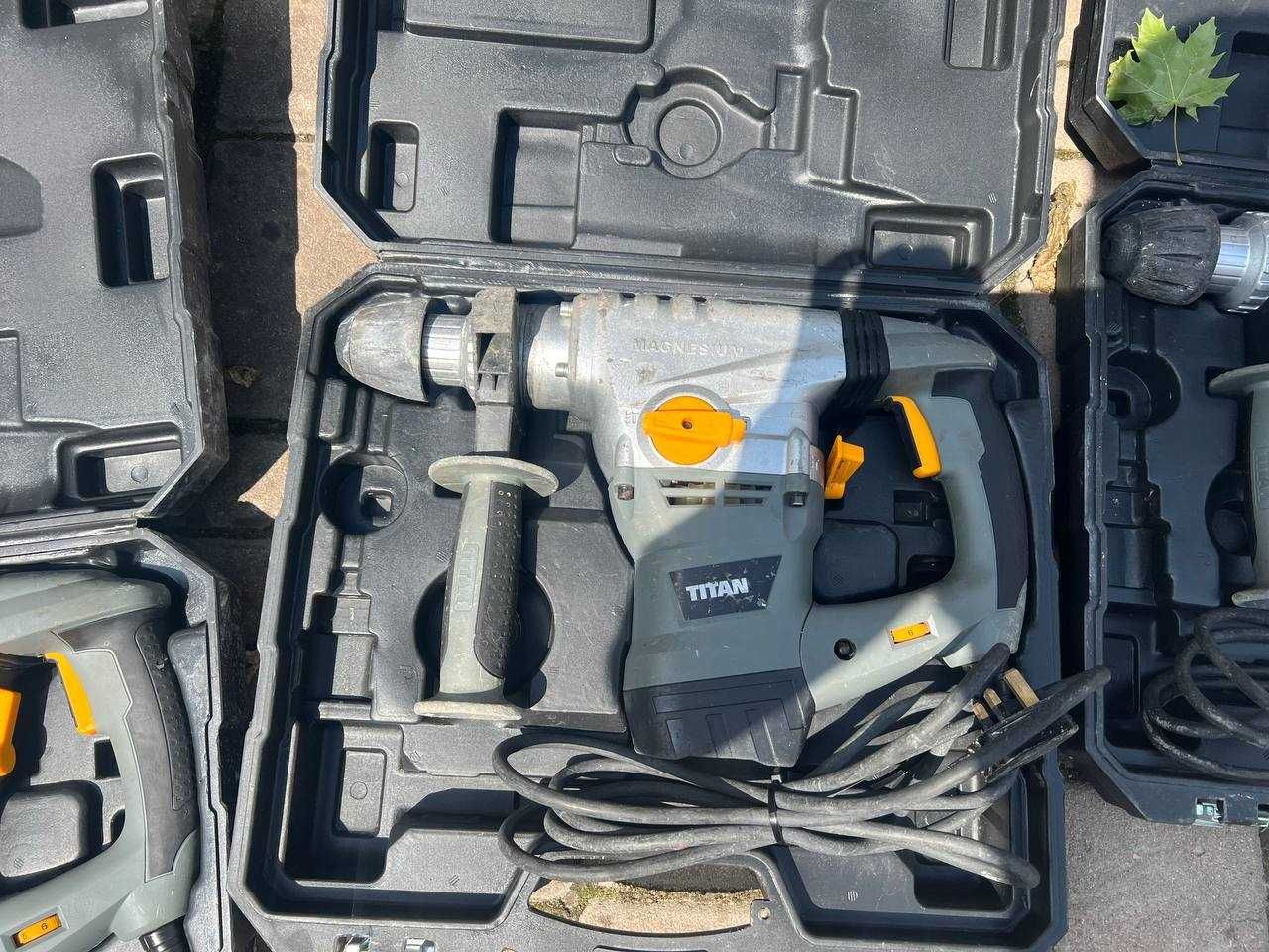 ПЕРФЕРАТОР (Відбійний молоток) TITAN TTB278SDS