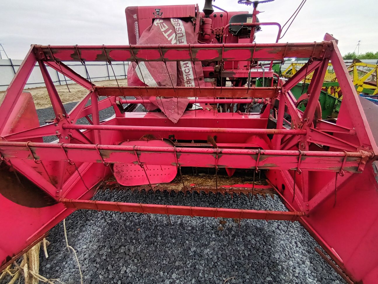Massey Ferguson 31 części, skrzynia biegów heder silnik
