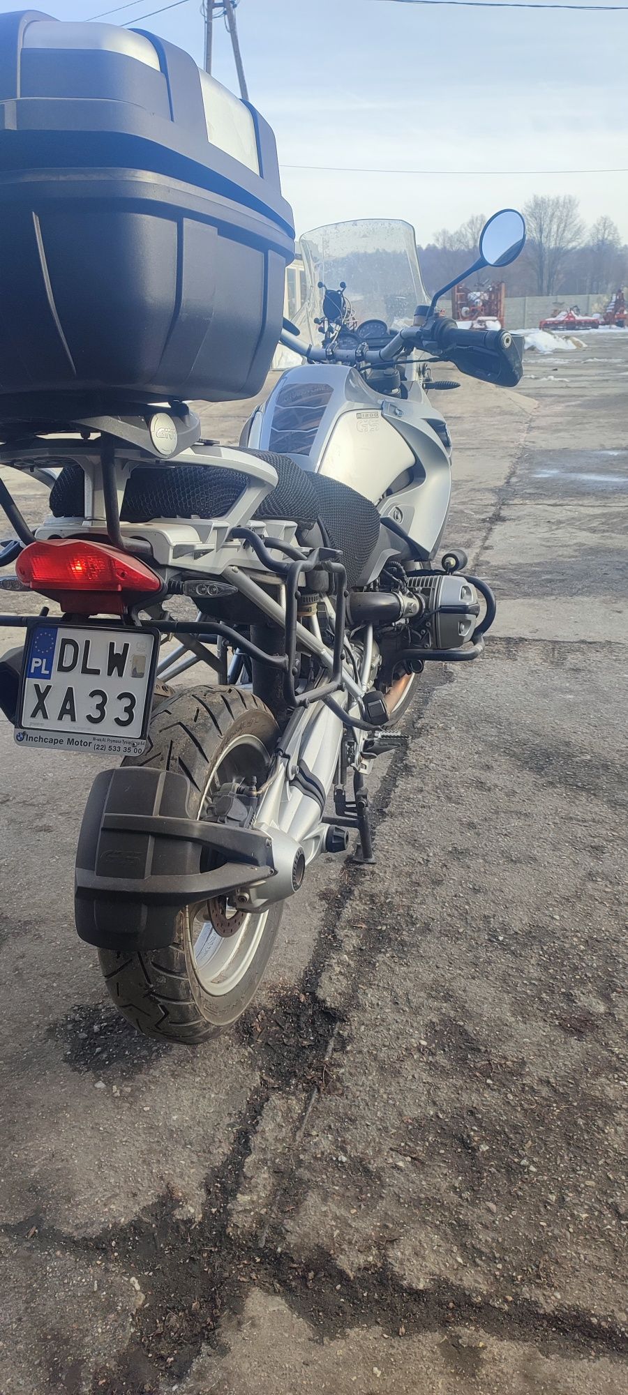 BMW GS R1200,  2007R