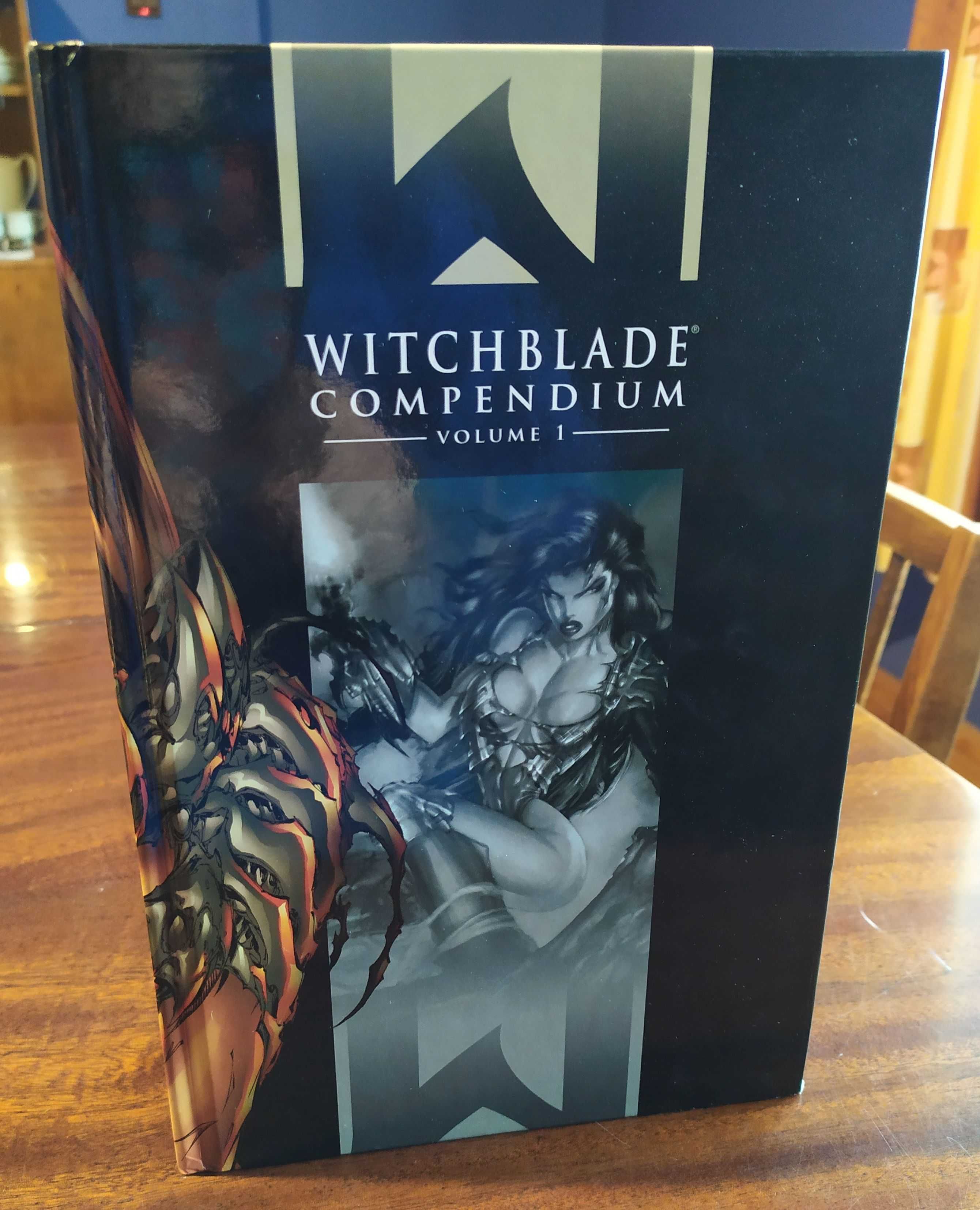 Witchblade Compendium Volume 1 HC [Top Cow]