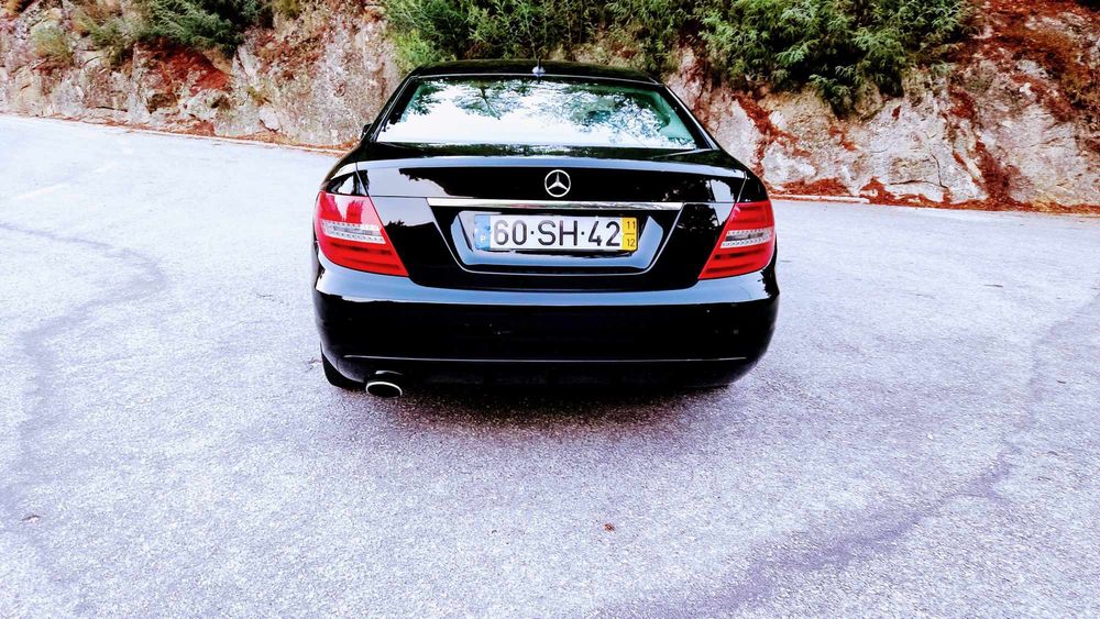 Mercedes c220 CDI Coupe 2011