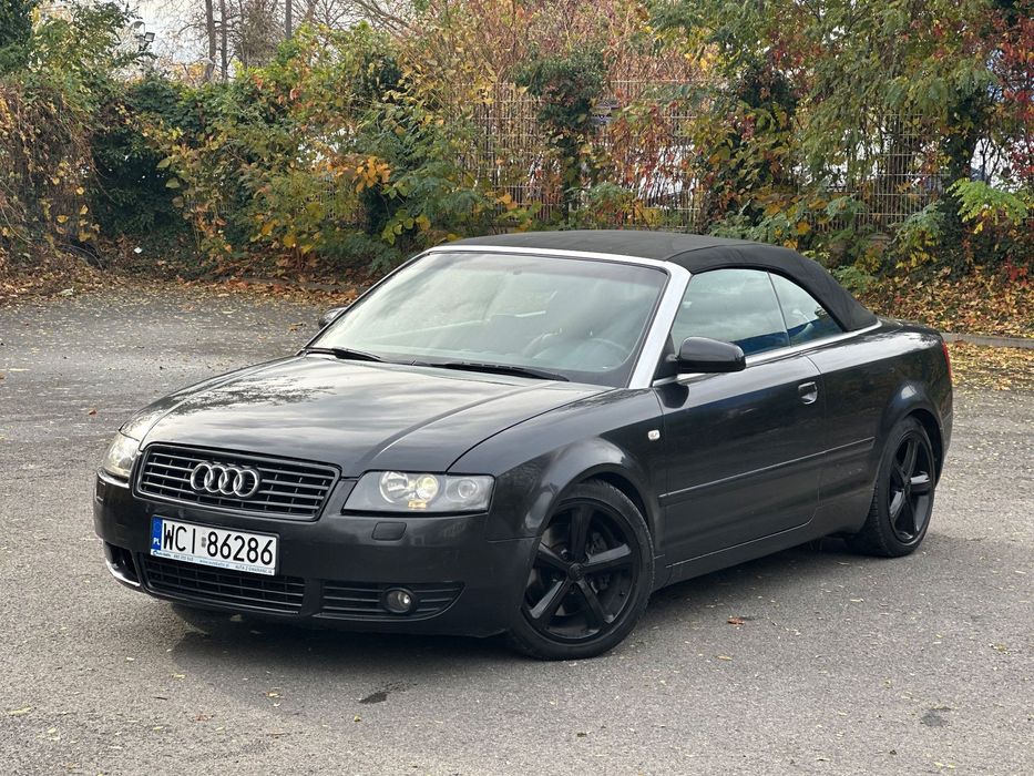 Audi A4 Cabrio Audi A4 Cabrio 2.5 TDI