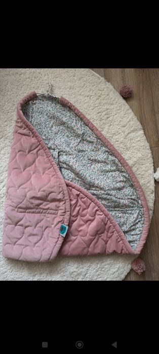 Otulacz do fotelika samochodowego